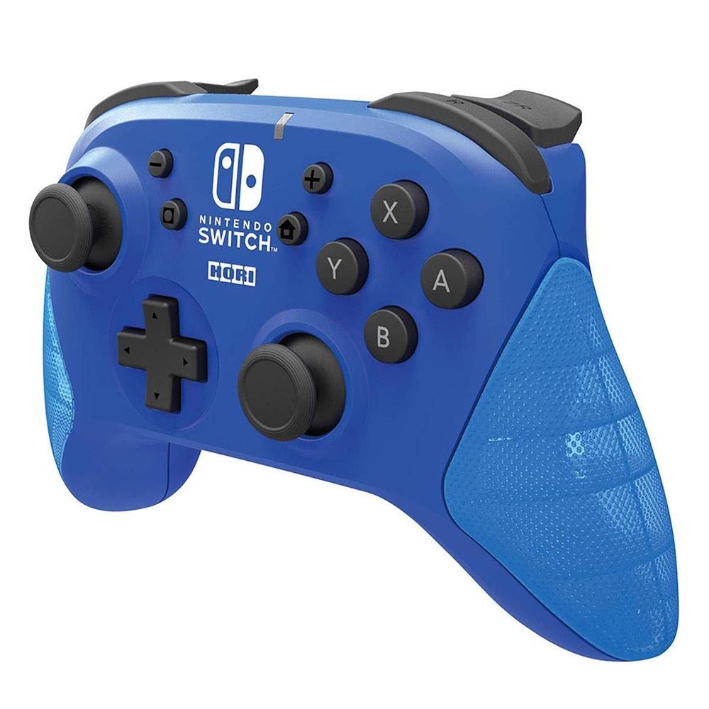 MANDO INALÁMBRICO HORIPAD AZUL PARA NINTENDO SWITCH LICENCIADO - 5
