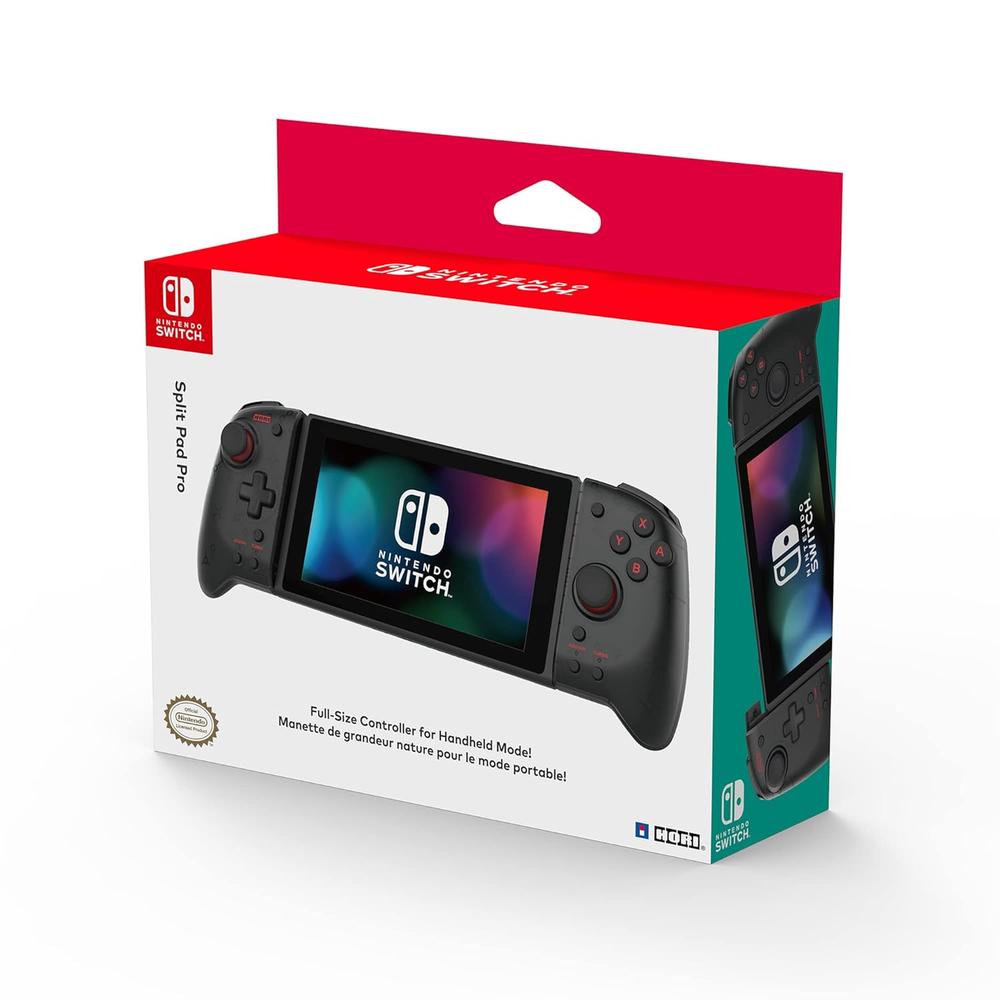 MANDO SWITCH SPLIT PAD PRO NEGRO - LICENCIADO POR NINTENDO - 2