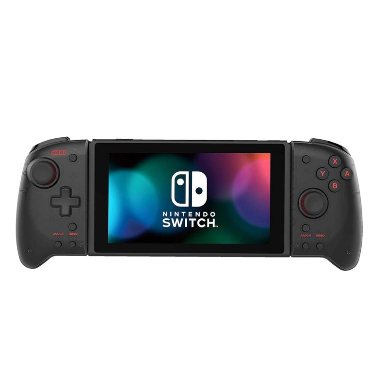 MANDO SWITCH SPLIT PAD PRO NEGRO - LICENCIADO POR NINTENDO - 3