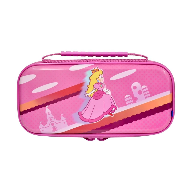 HORI ESTUCHE PREMIUM VAULT PRINCESA PEACH PARA NINTENDO SWITCH - 1
