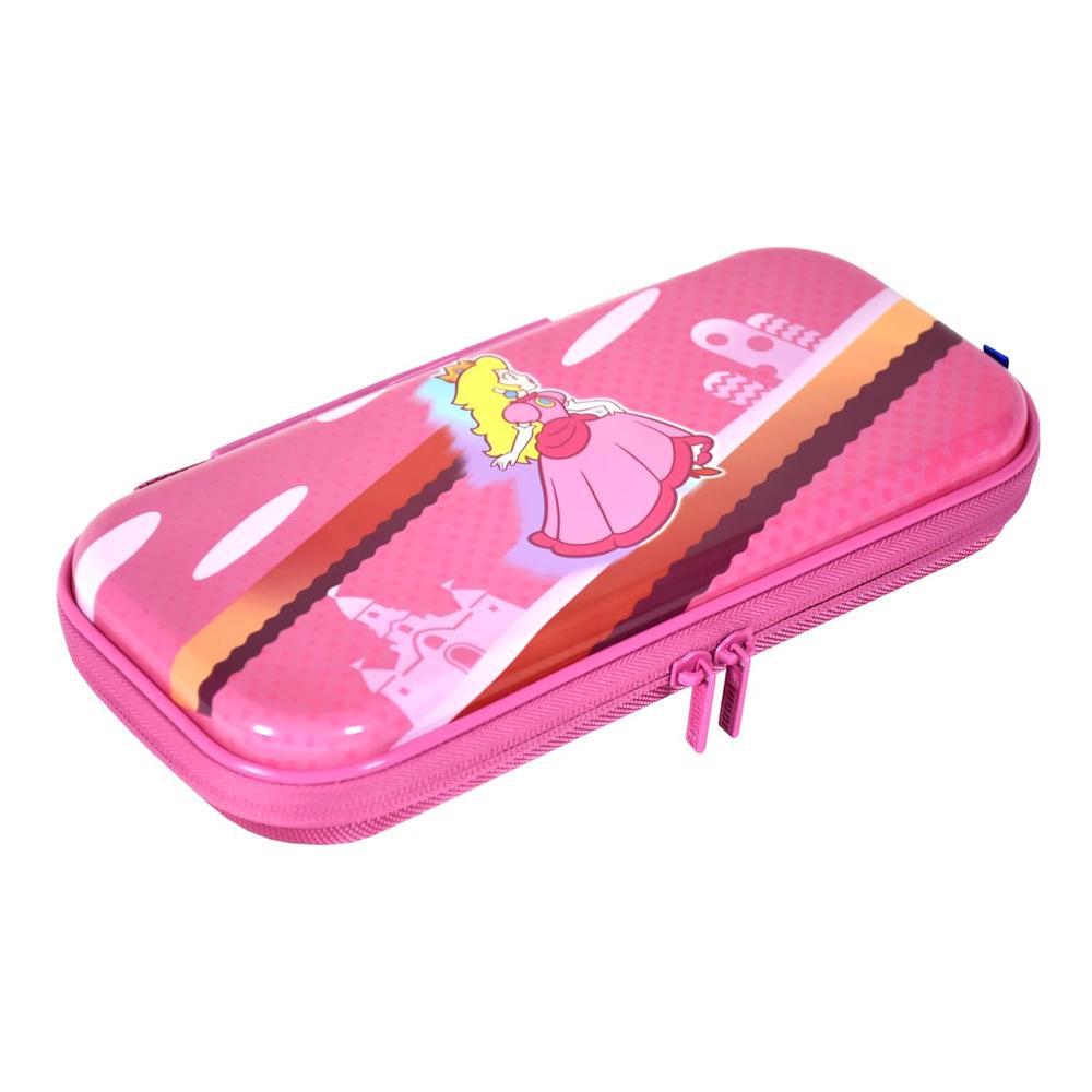 HORI ESTUCHE PREMIUM VAULT PRINCESA PEACH PARA NINTENDO SWITCH - 2