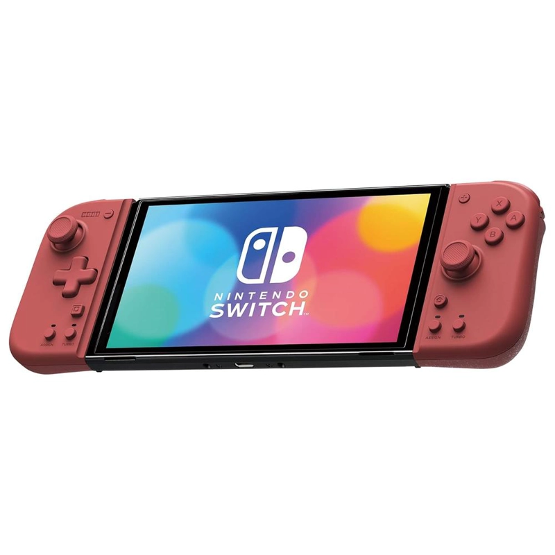 MANDO NINTENDO SWITCH SPLIT PAD COMPACT ROJO - LICENCIADO POR NINTENDO - 1