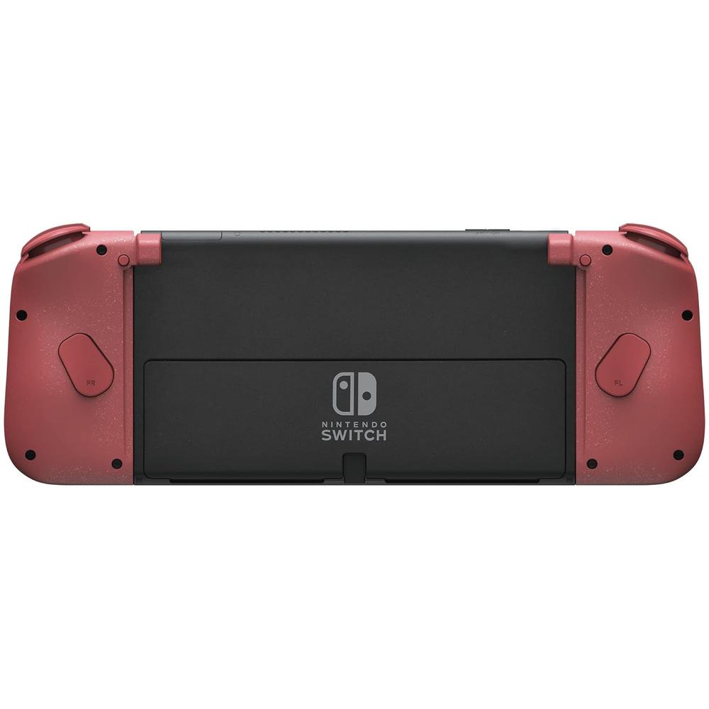 MANDO NINTENDO SWITCH SPLIT PAD COMPACT ROJO - LICENCIADO POR NINTENDO - 3