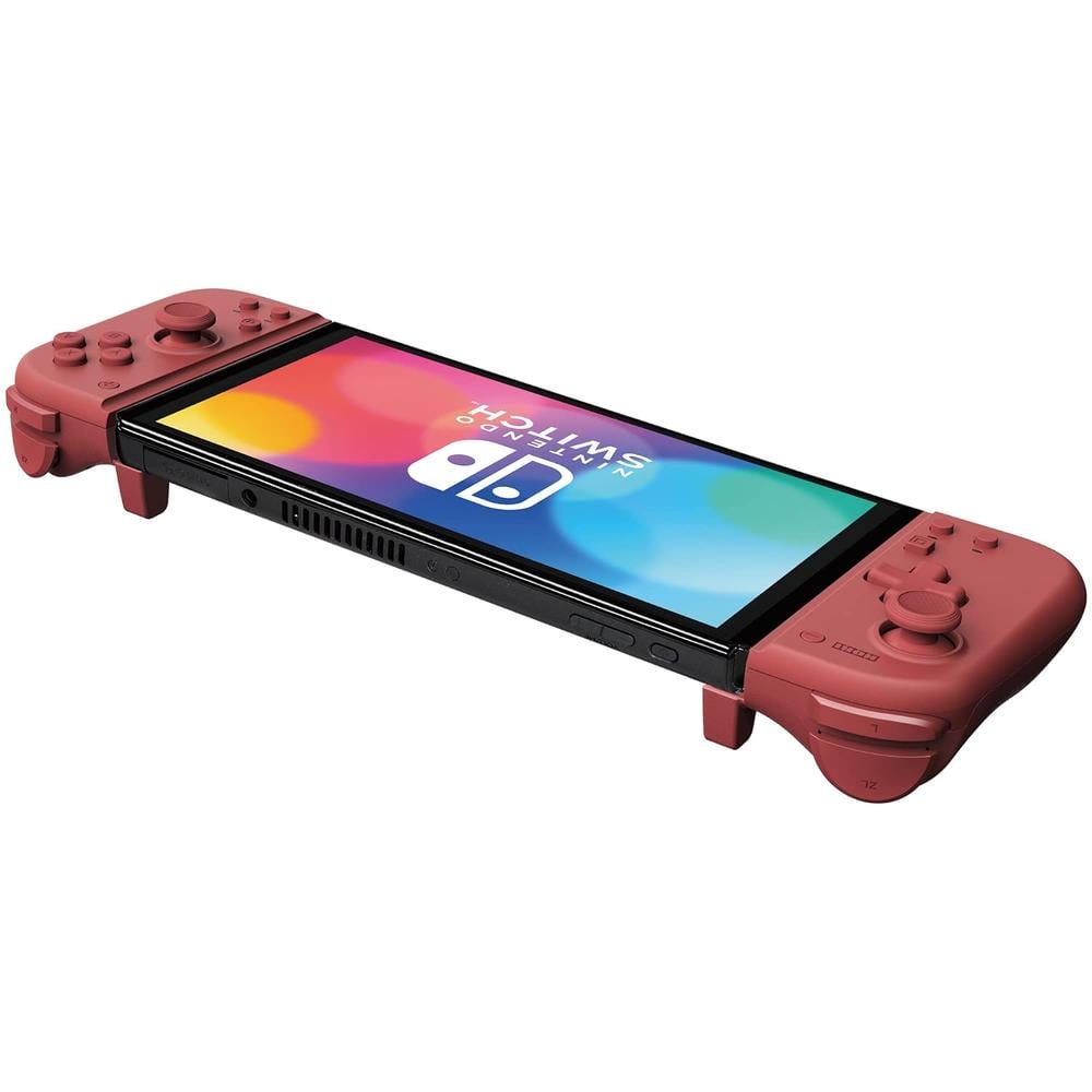 MANDO NINTENDO SWITCH SPLIT PAD COMPACT ROJO - LICENCIADO POR NINTENDO - 4