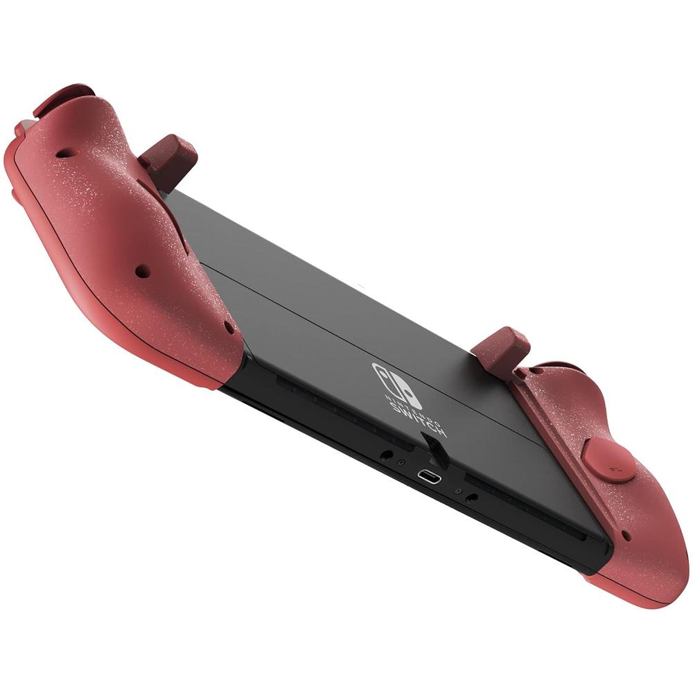 MANDO NINTENDO SWITCH SPLIT PAD COMPACT ROJO - LICENCIADO POR NINTENDO - 5