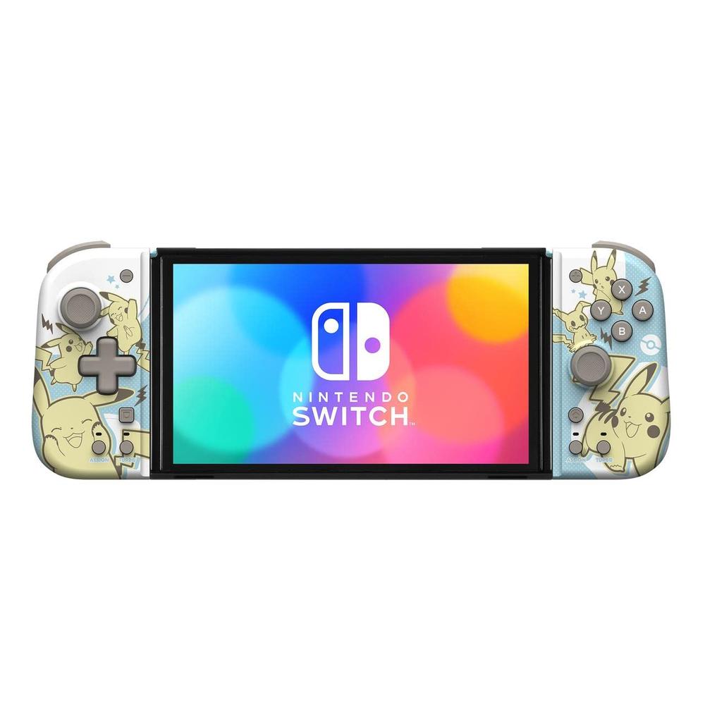 MANDO NINTENDO SWITCH SPLIT PAD COMPACT PIKACHU - LICENCIADO POR NINTENDO - 1