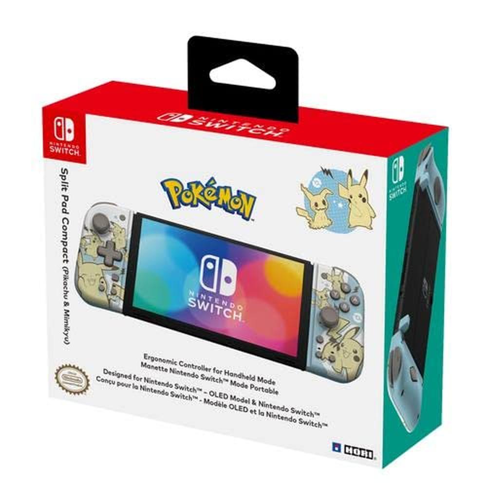 MANDO NINTENDO SWITCH SPLIT PAD COMPACT PIKACHU - LICENCIADO POR NINTENDO - 4