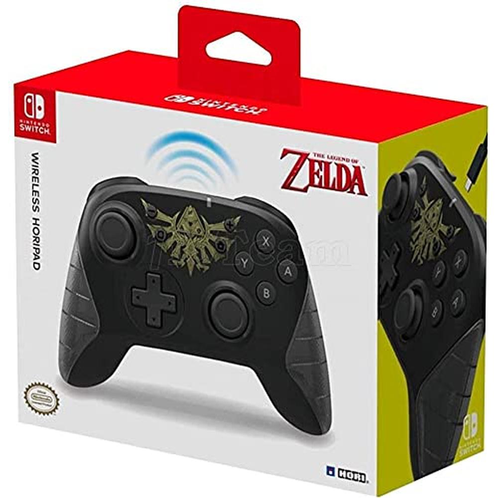 MANDO HORIPAD INALÁMBRICO USB-C ZELDA - LICENCIADO POR NINTENDO - 4