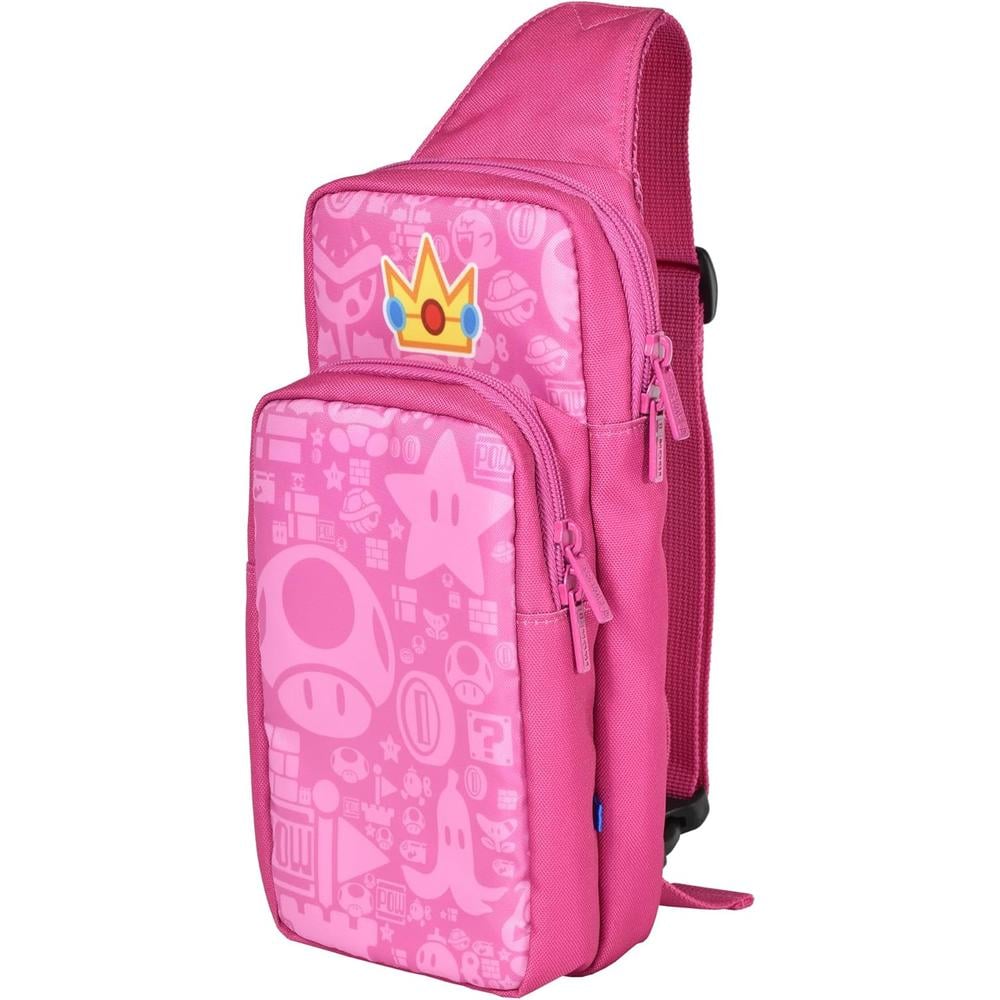 Hori Bolsa de transporte Aventuras Princesa Peach para Nintendo Switch - 1
