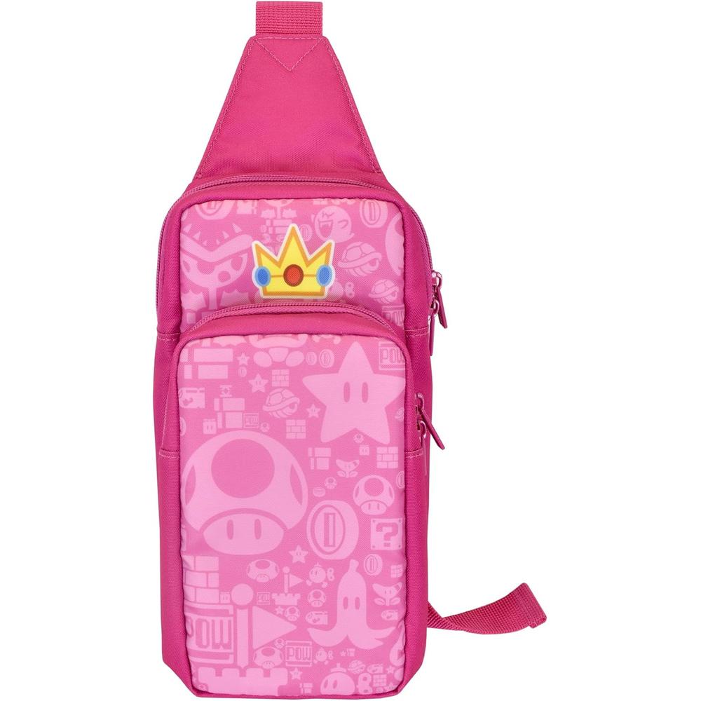 Hori Bolsa de transporte Aventuras Princesa Peach para Nintendo Switch - 2