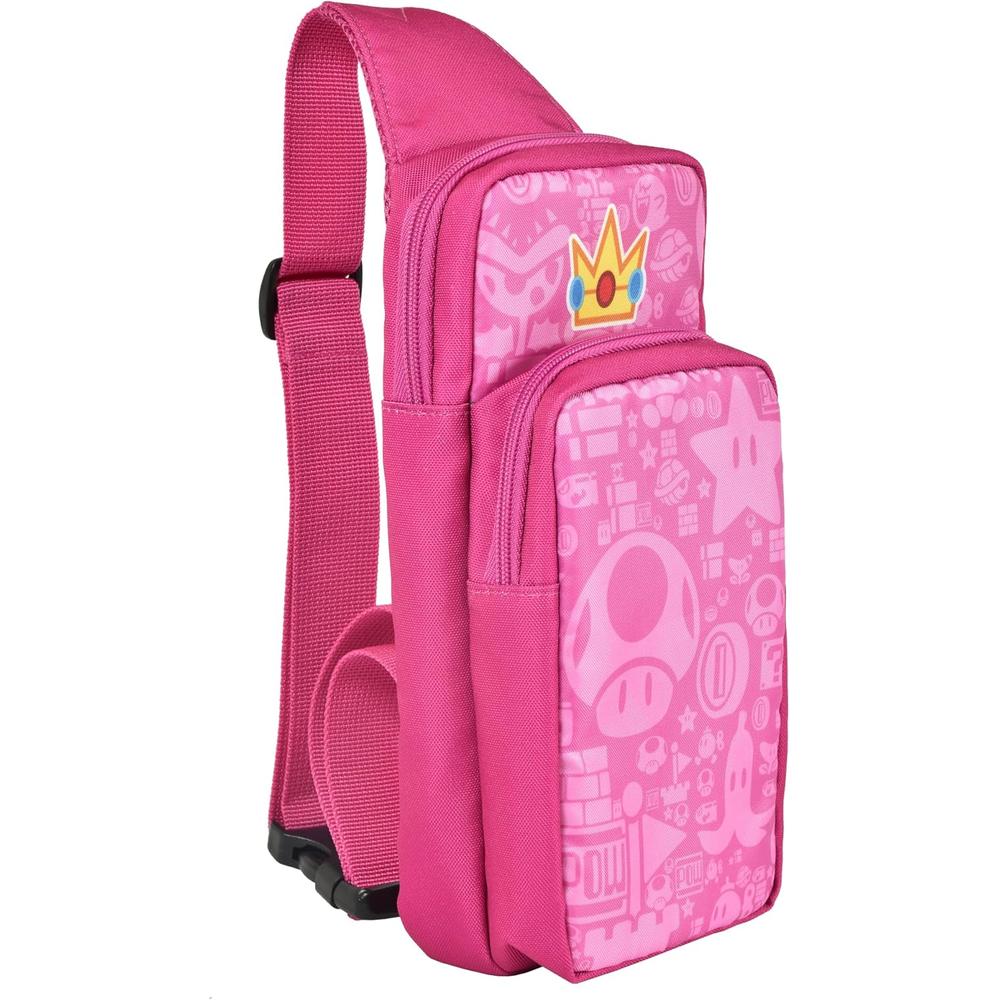 Hori Bolsa de transporte Aventuras Princesa Peach para Nintendo Switch - 3