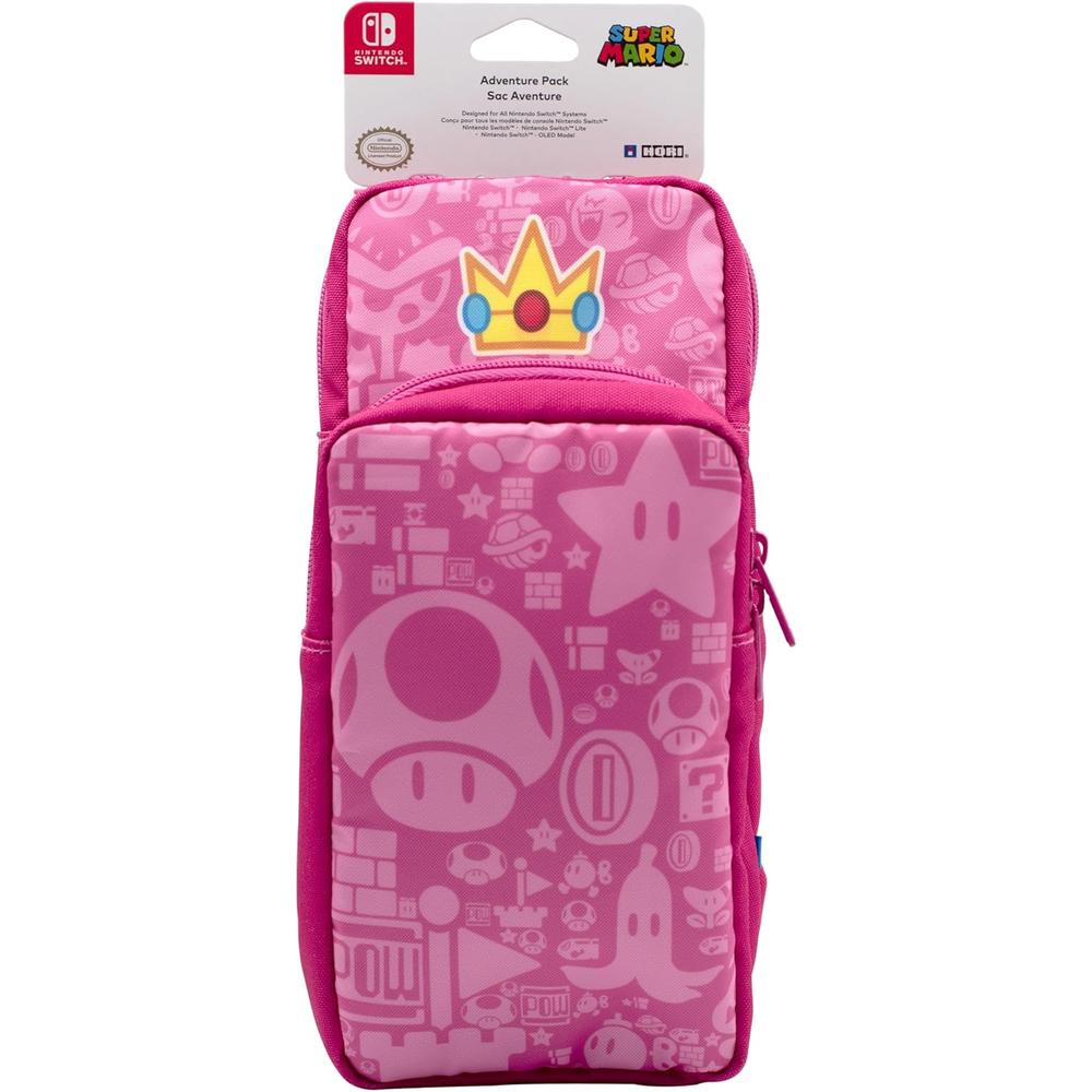 Hori Bolsa de transporte Aventuras Princesa Peach para Nintendo Switch - 4