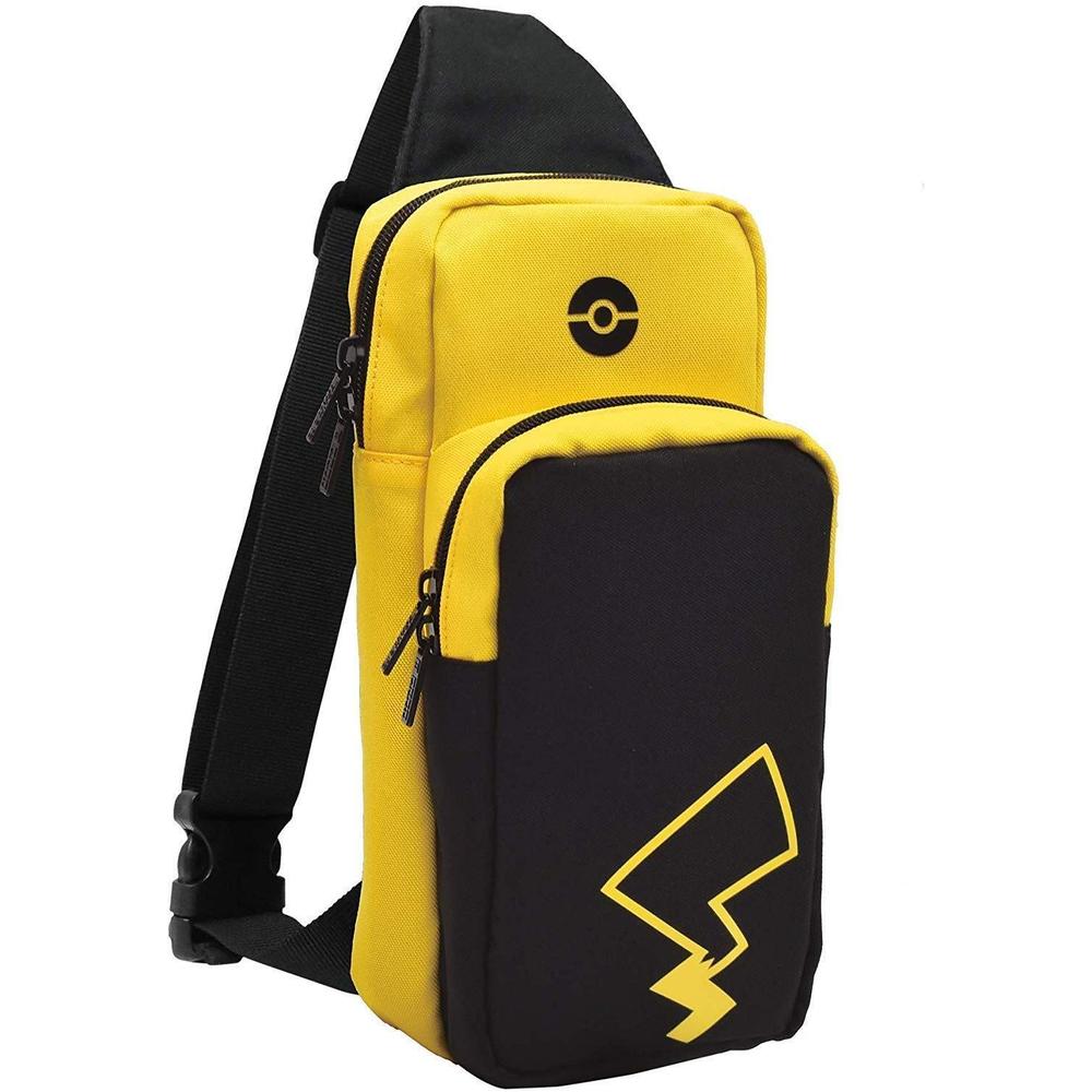 HORI BOLSA DE VIAJE ADVENTURE PACK EDICIÓN PIKACHU PARA NINTENDO SWITCH - 1