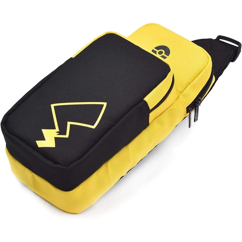 HORI BOLSA DE VIAJE ADVENTURE PACK EDICIÓN PIKACHU PARA NINTENDO SWITCH - 2