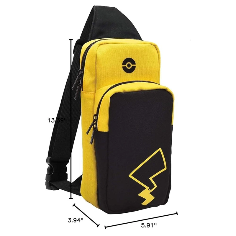 HORI BOLSA DE VIAJE ADVENTURE PACK EDICIÓN PIKACHU PARA NINTENDO SWITCH - 6
