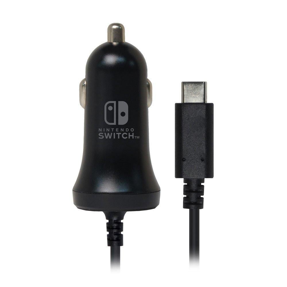 CARGADOR DE COCHE USB DE ALTA VELOCIDAD PARA NINTENDO SWITCH HORI - 1