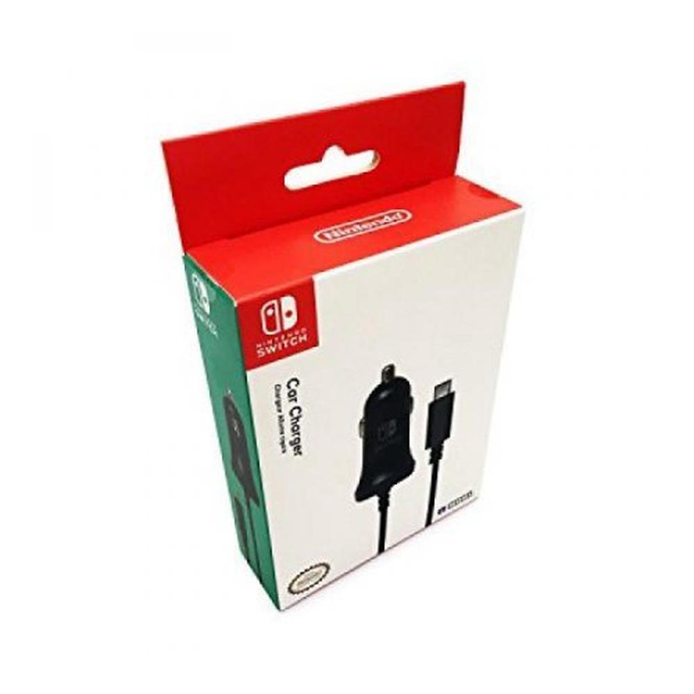 CARGADOR DE COCHE USB DE ALTA VELOCIDAD PARA NINTENDO SWITCH HORI - 3