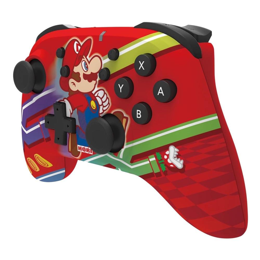MANDO WIRELESS HORIPAD SUPER MARIO PARA SWITCH - LICENCIADO POR NINTENDO - 2