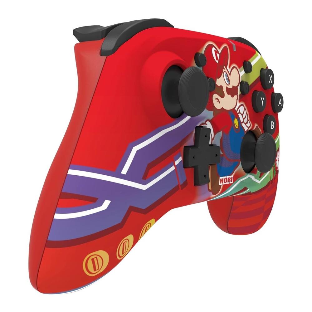 MANDO WIRELESS HORIPAD SUPER MARIO PARA SWITCH - LICENCIADO POR NINTENDO - 3