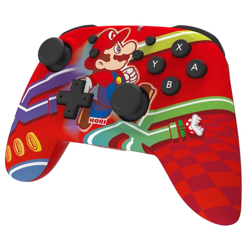 MANDO WIRELESS HORIPAD SUPER MARIO PARA SWITCH - LICENCIADO POR NINTENDO - 4