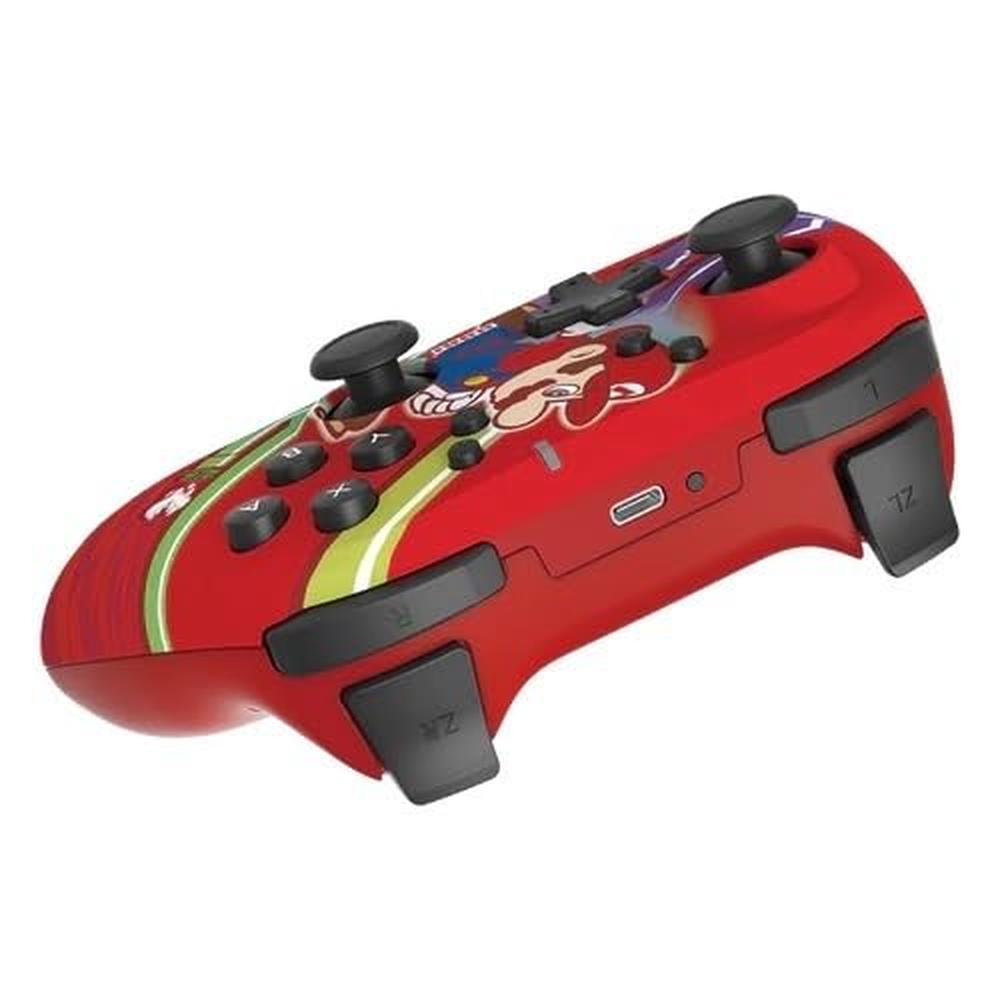 MANDO WIRELESS HORIPAD SUPER MARIO PARA SWITCH - LICENCIADO POR NINTENDO - 6