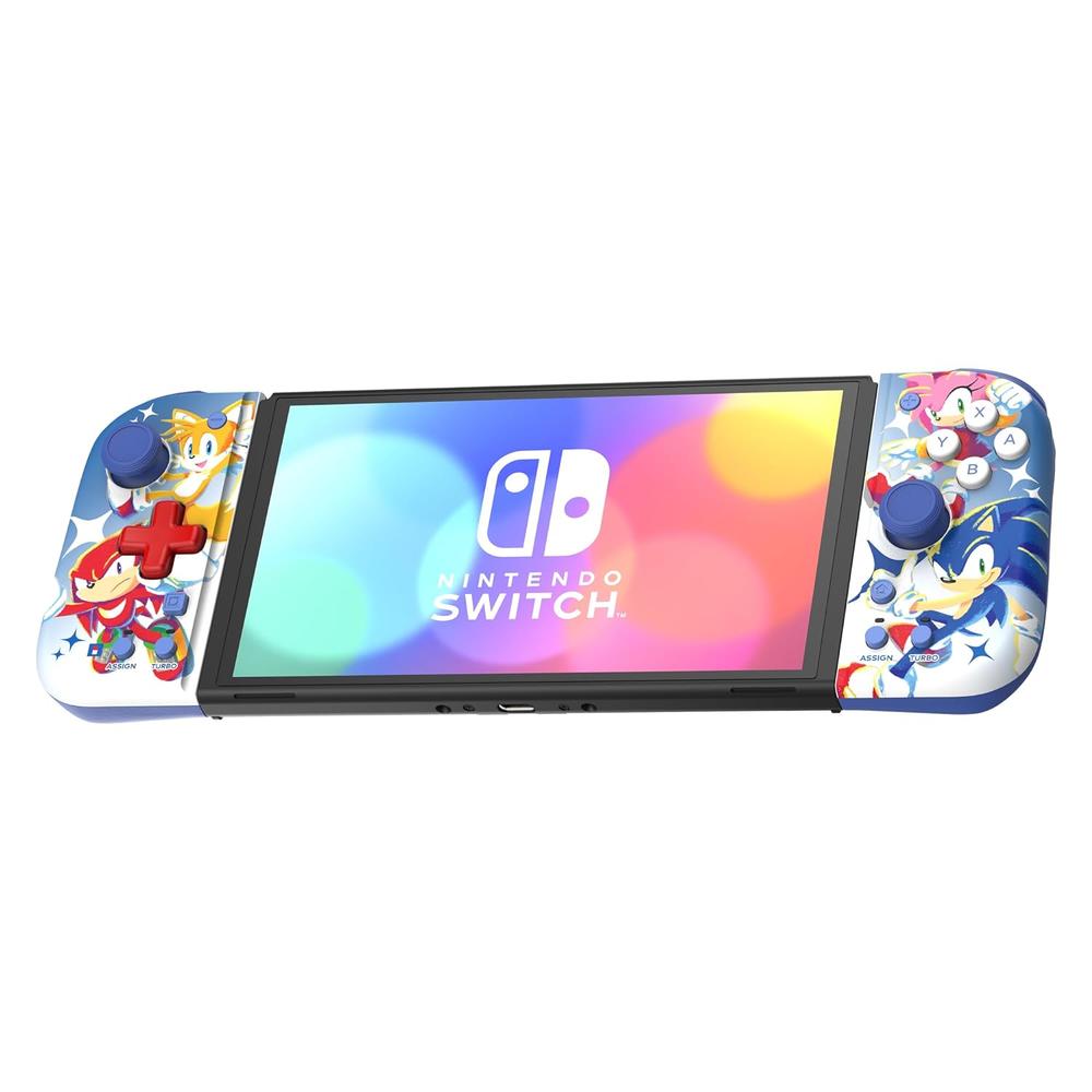 MANDO SPLIT PAD COMPACT SONIC THE HEDGEHOG - LICENCIADO POR NINTENDO - 2