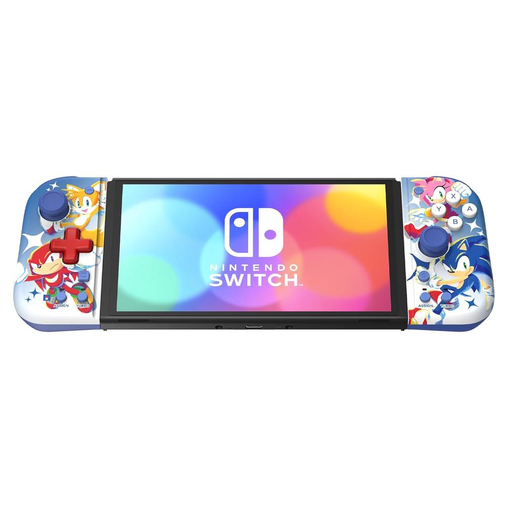 MANDO SPLIT PAD COMPACT SONIC THE HEDGEHOG - LICENCIADO POR NINTENDO - 5