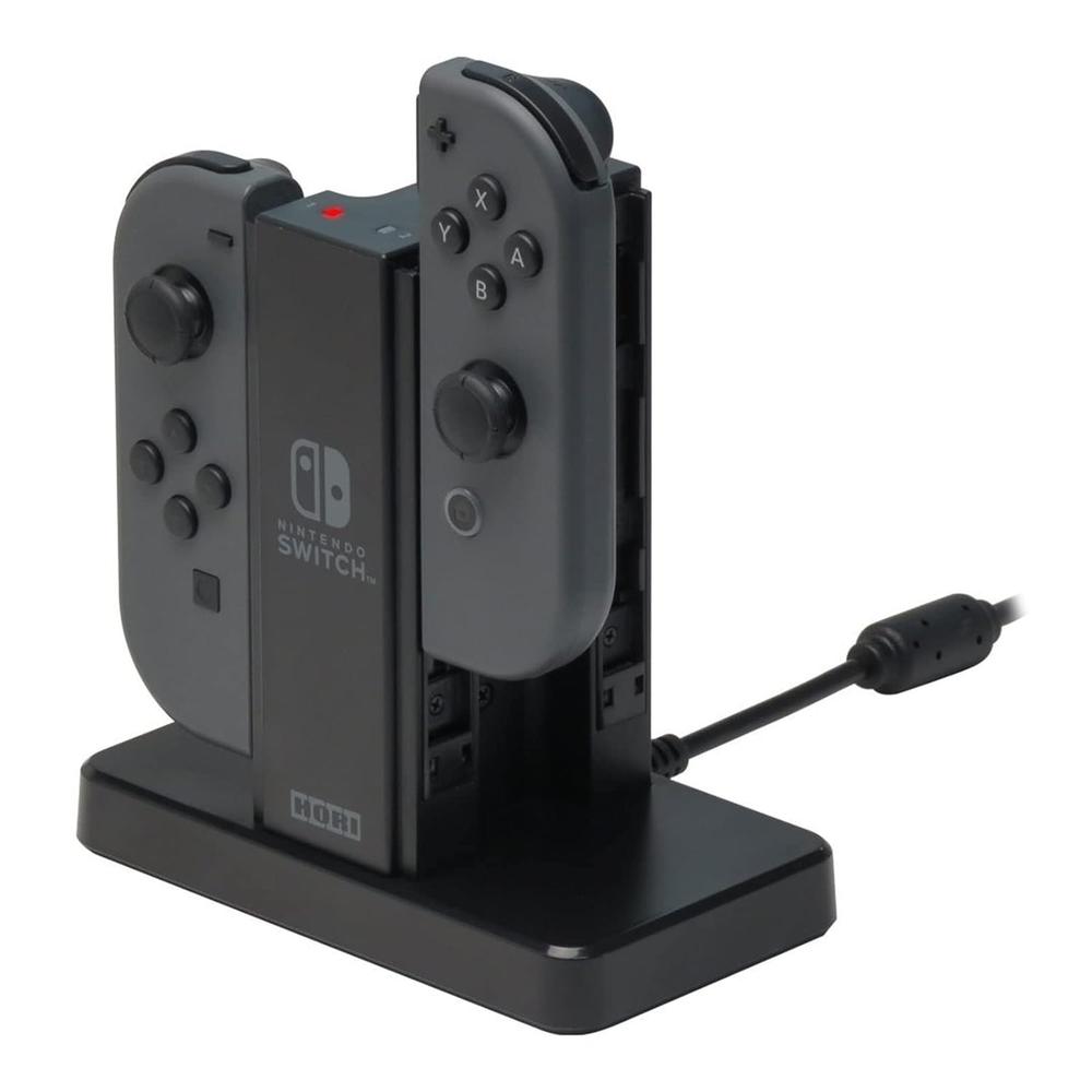 SOPORTE DE CARGA PARA JOY-CON DE NINTENDO SWITCH 1 - LICENCIADO POR NINTENDO - 4
