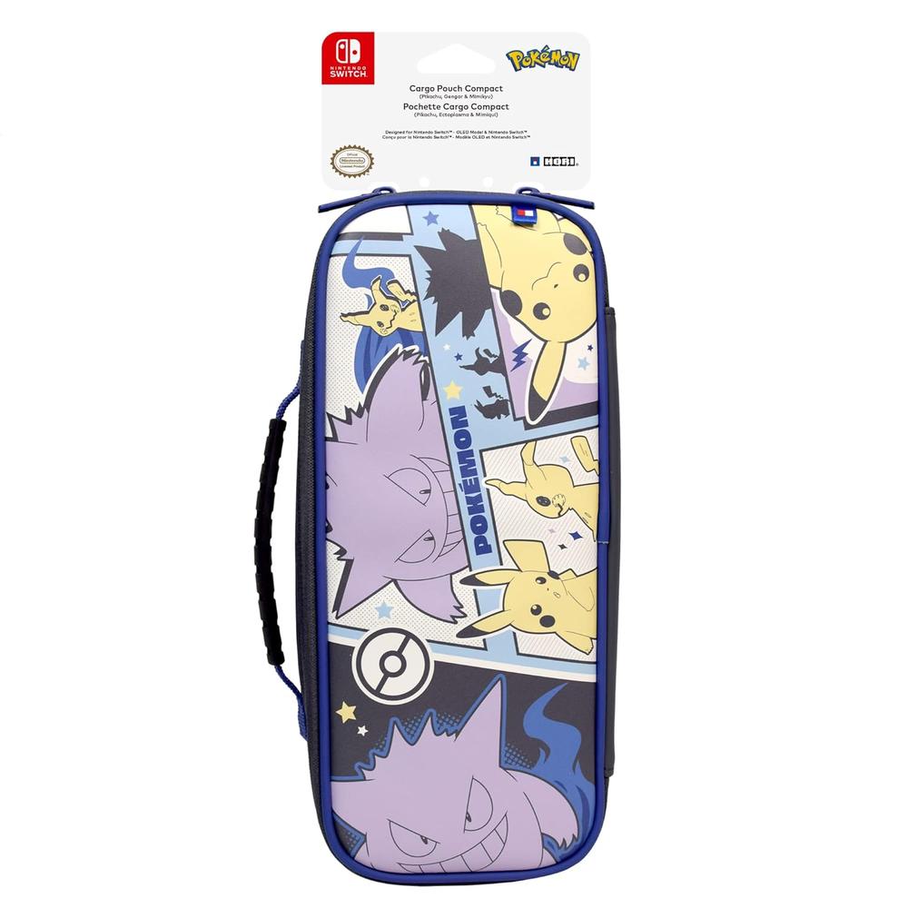ESTUCHE DE CARGA COMPACTO PIKACHU GENGAR Y MIMIKYU PARA NINTENDO SWITCH HORI - 2