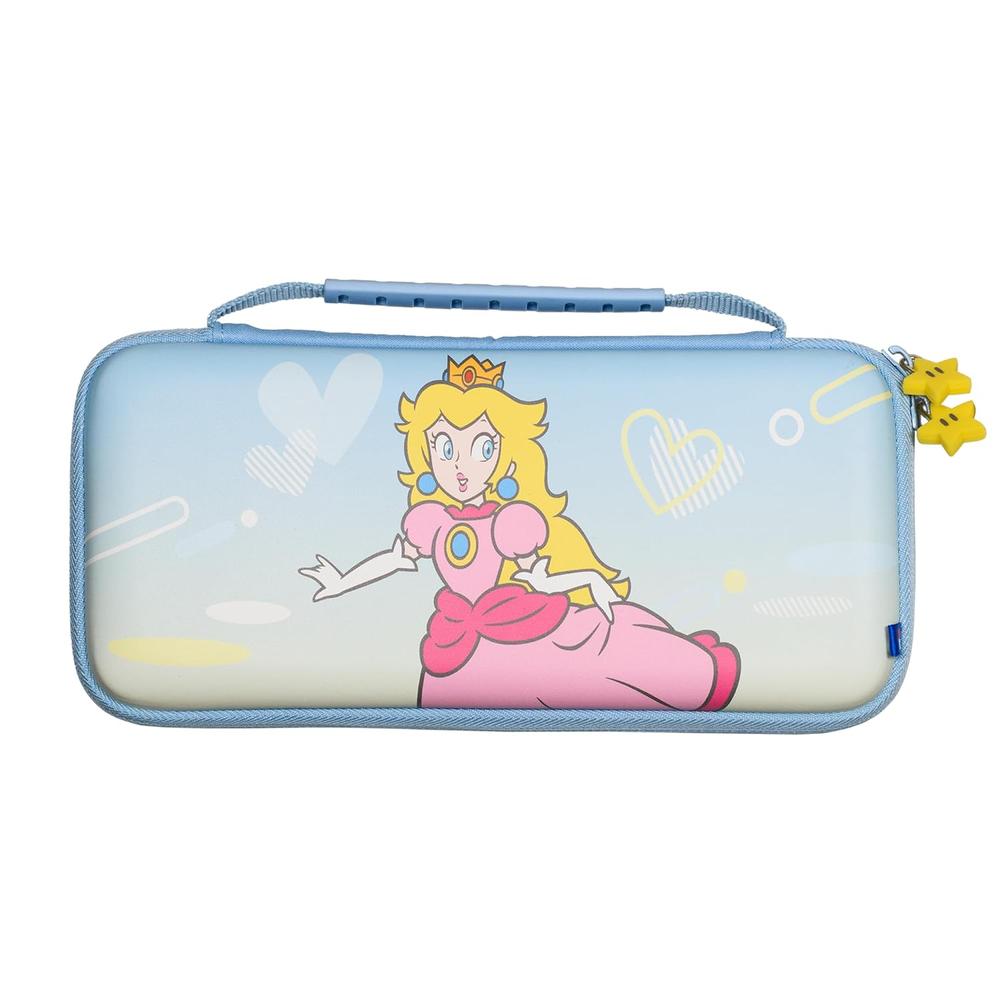 HORI ESTUCHE SLIM TOUGH POUCH CITY POP PEACH PARA NINTENDO SWITCH - 2
