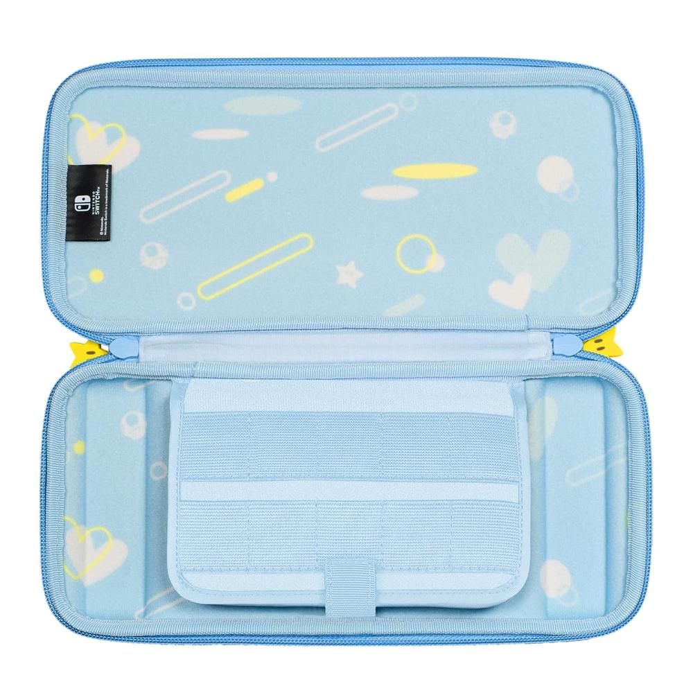 HORI ESTUCHE SLIM TOUGH POUCH CITY POP PEACH PARA NINTENDO SWITCH - 4