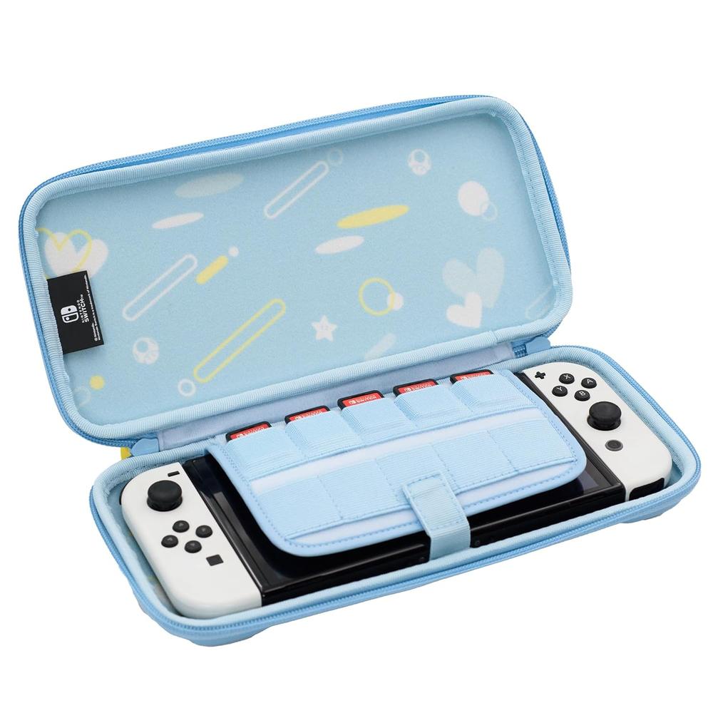 HORI ESTUCHE SLIM TOUGH POUCH CITY POP PEACH PARA NINTENDO SWITCH - 5