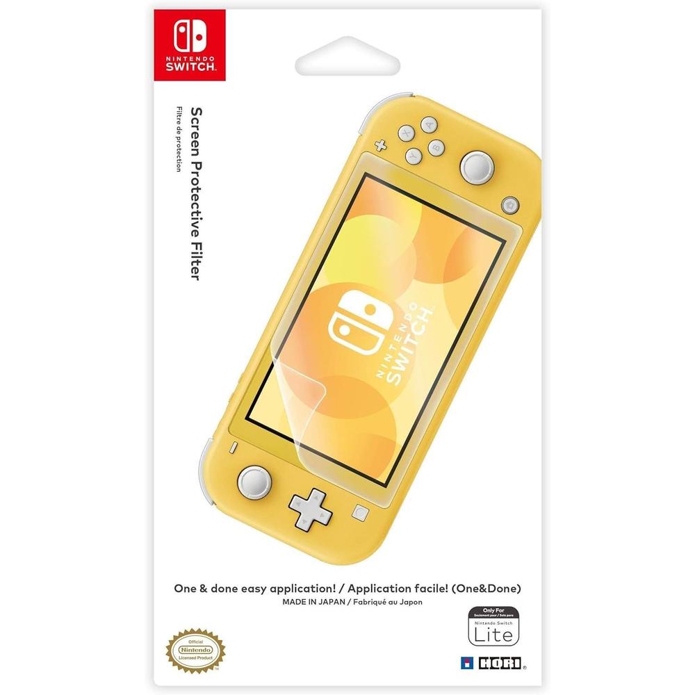 FILTRO PROTECTOR DE PANTALLA PARA NINTENDO SWITCH LITE HORI - 1
