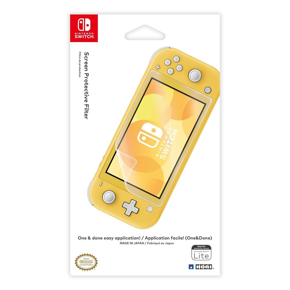 FILTRO PROTECTOR DE PANTALLA PARA NINTENDO SWITCH LITE HORI - 2