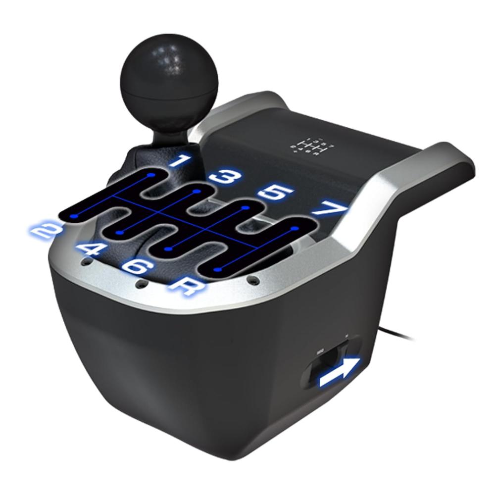HORI PALANCA DE CAMBIOS 7 VELOCIDADES PARA PC - 2