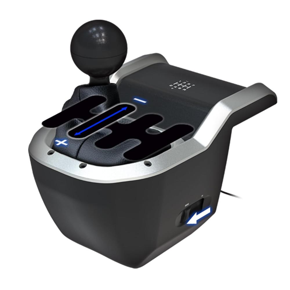 HORI PALANCA DE CAMBIOS 7 VELOCIDADES PARA PC - 3