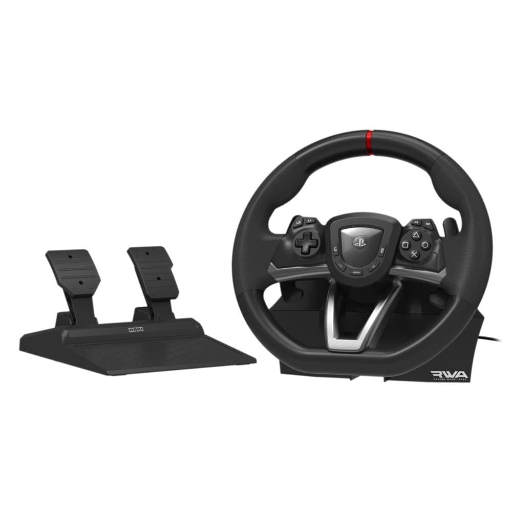 HORI VOLANTE APEX PARA PLAYSTATION 5, PLAYSTATION 4 Y PC - 1