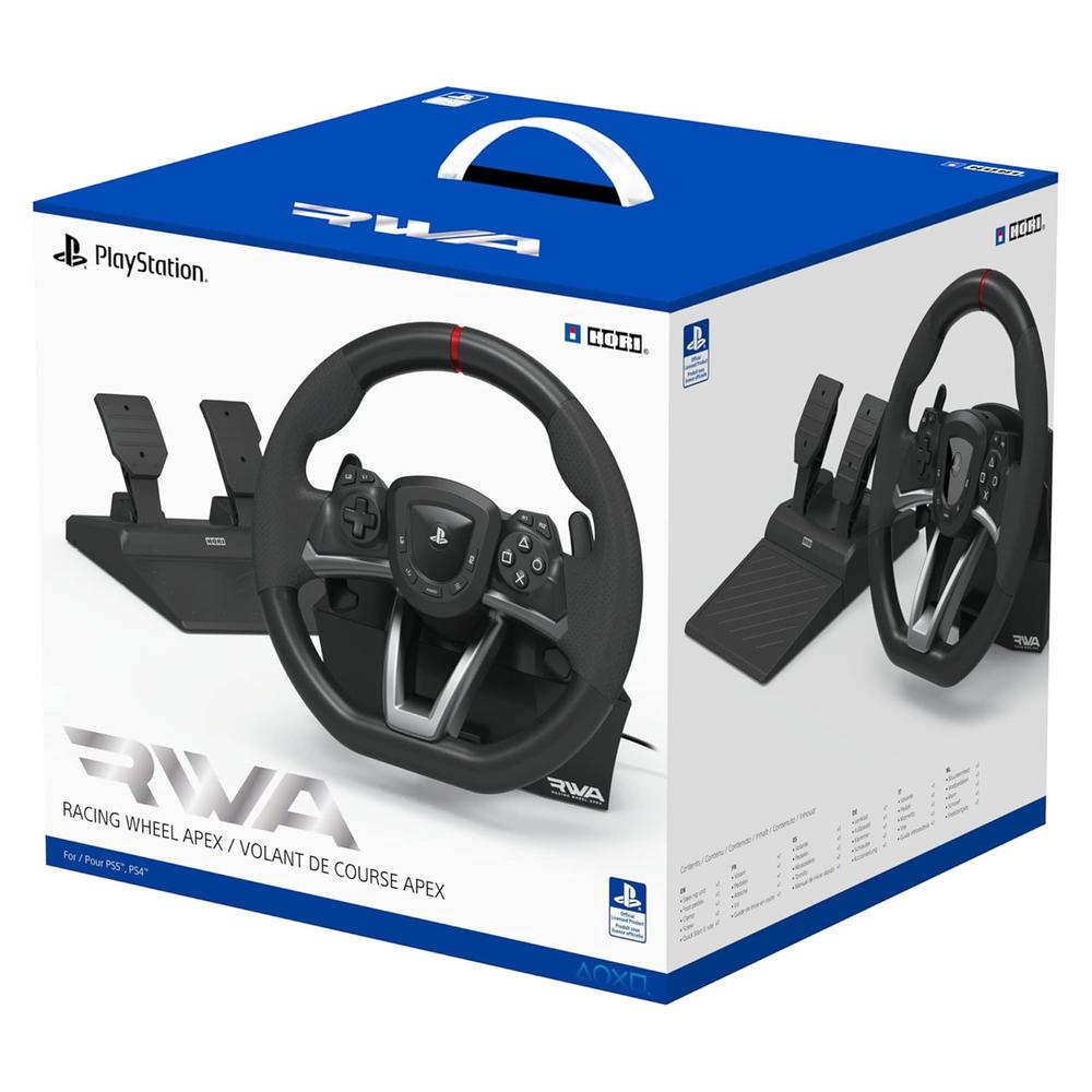 HORI VOLANTE APEX PARA PLAYSTATION 5, PLAYSTATION 4 Y PC - 2