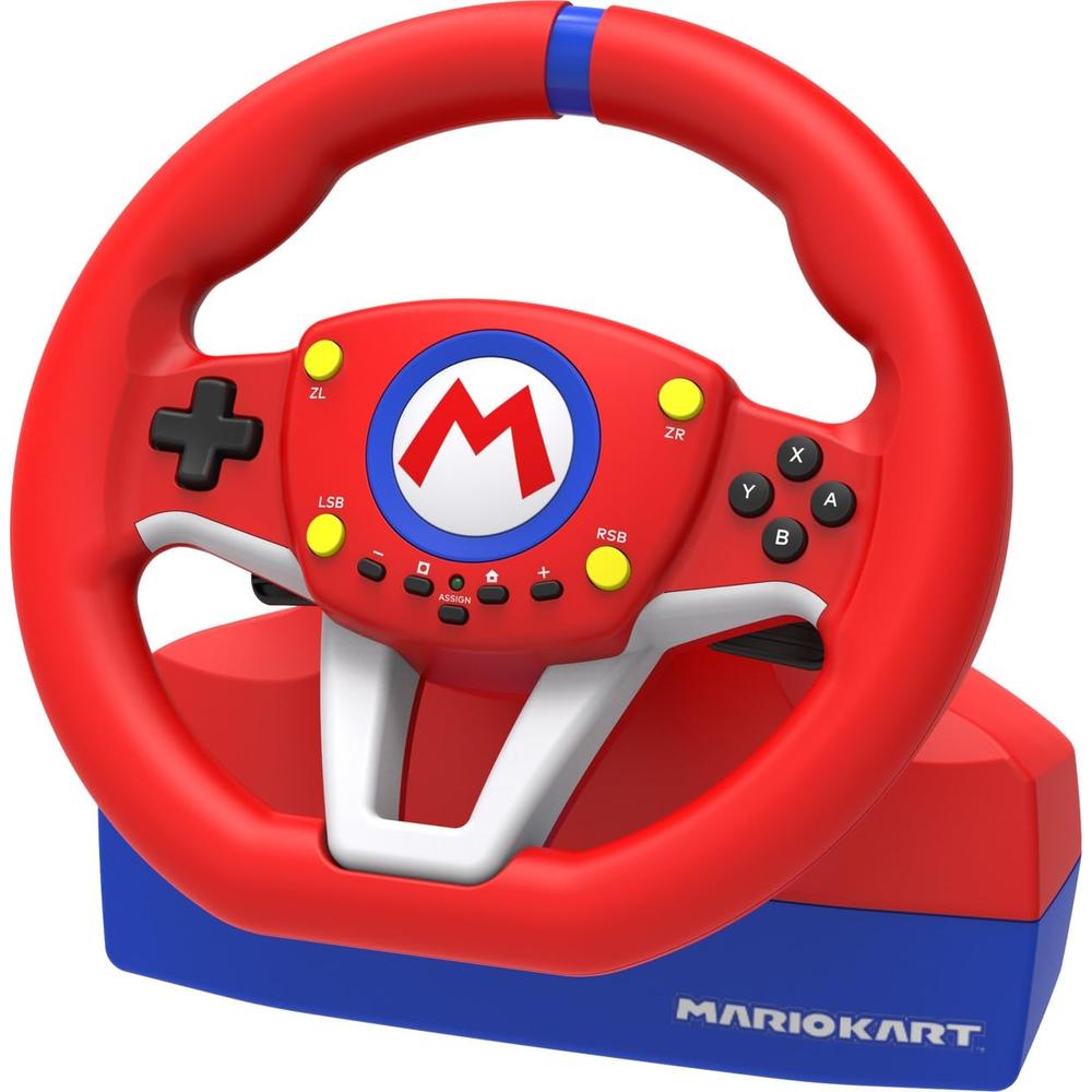 VOLANTE DE CARRERAS MARIO KART PRO MINI - LICENCIADO POR NINTENDO - 1