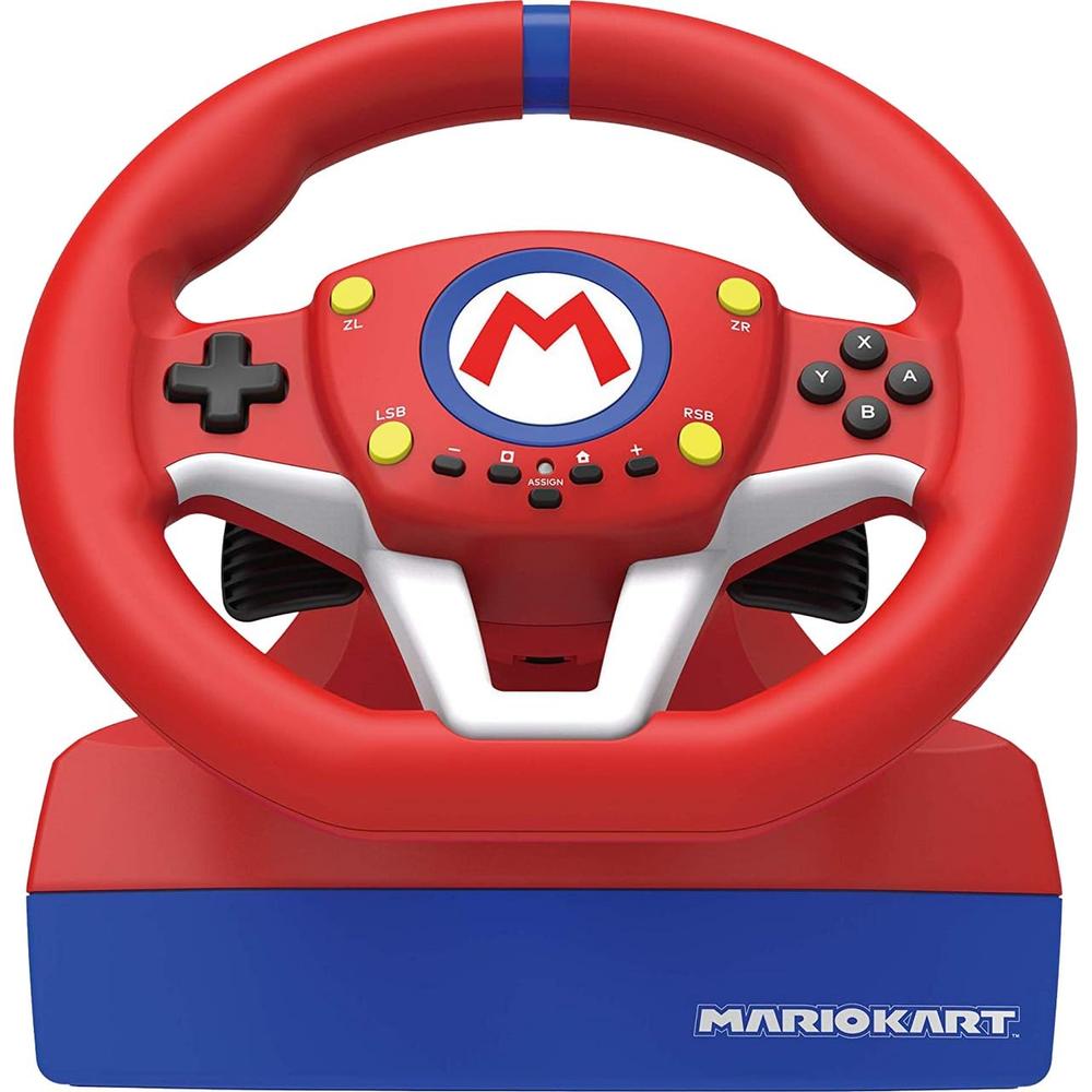 VOLANTE DE CARRERAS MARIO KART PRO MINI - LICENCIADO POR NINTENDO - 2