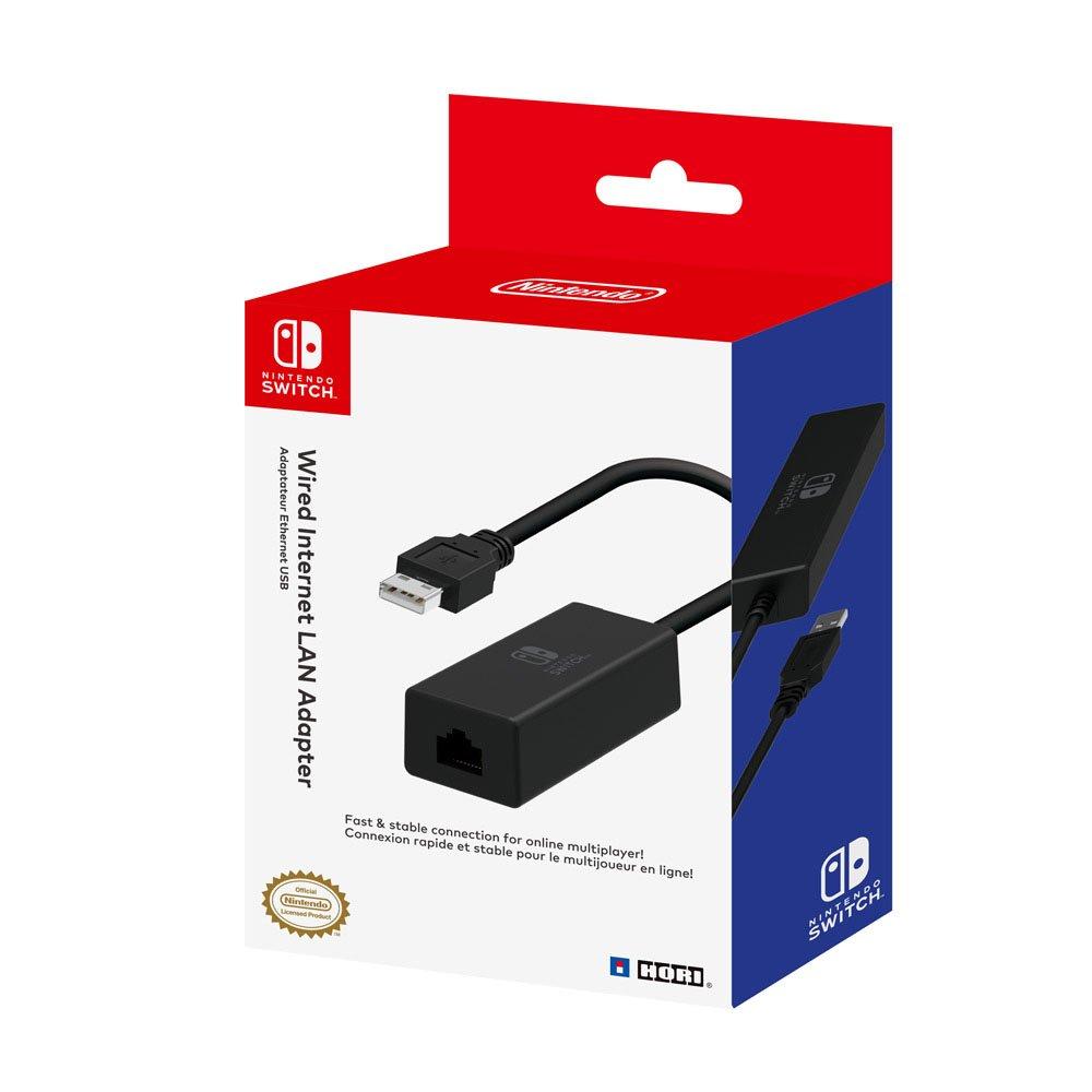 ADAPTADOR LAN POR CABLE PARA NINTENDO SWITCH HORI - 1
