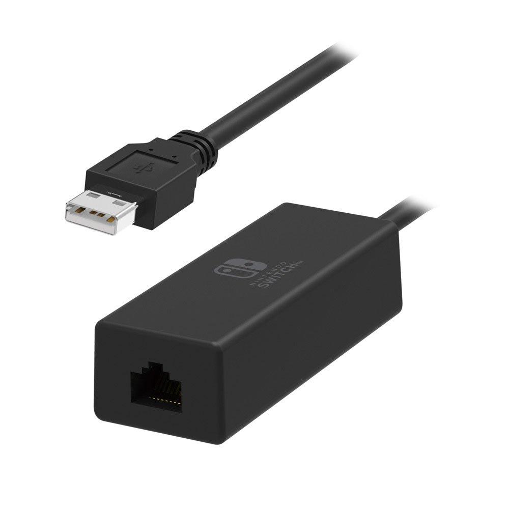ADAPTADOR LAN POR CABLE PARA NINTENDO SWITCH HORI - 2