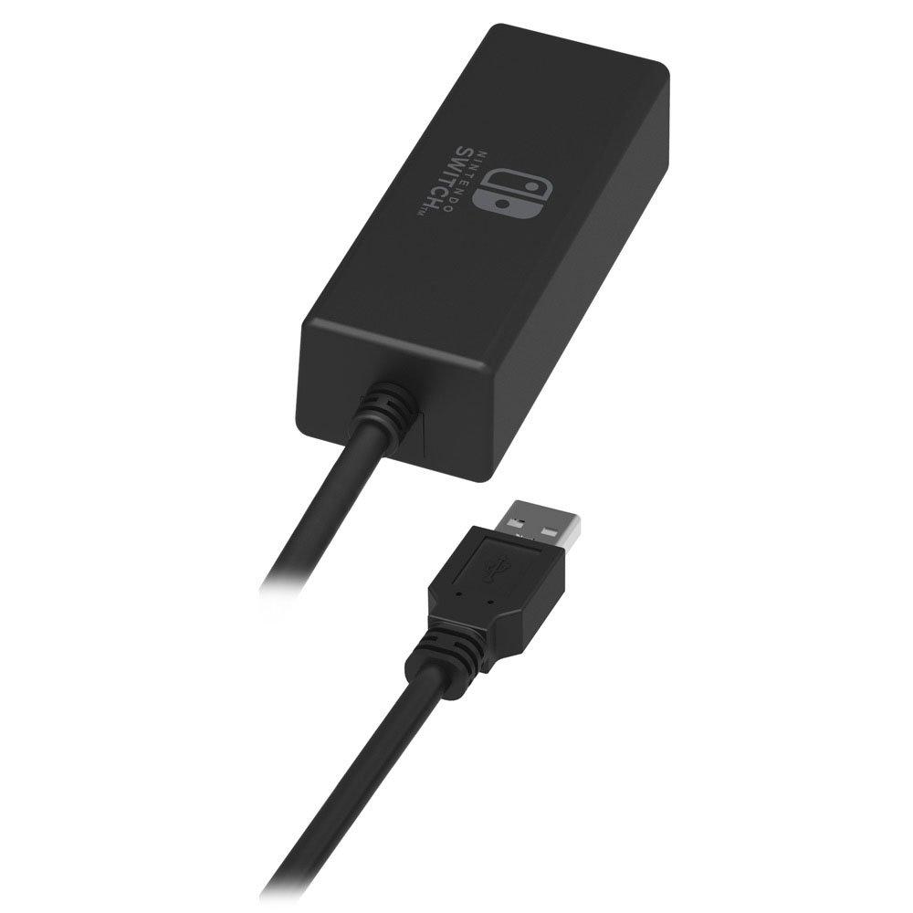 ADAPTADOR LAN POR CABLE PARA NINTENDO SWITCH HORI - 3