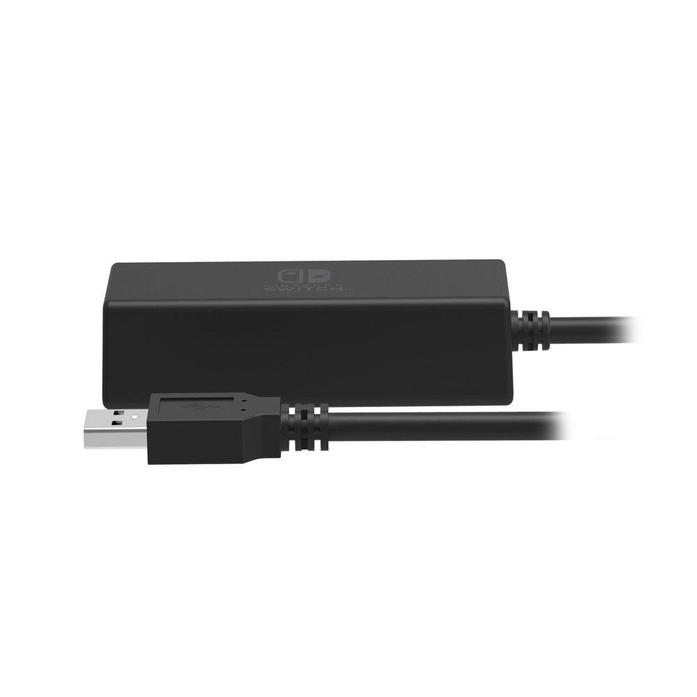 ADAPTADOR LAN POR CABLE PARA NINTENDO SWITCH HORI - 4