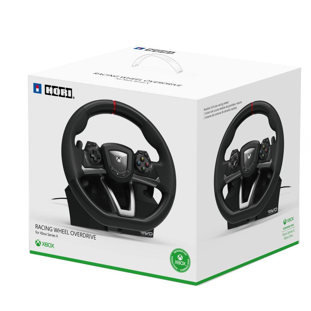 HORI VOLANTE DE CARRERAS OVERDRIVE PARA XBOX SERIES X|S - 2