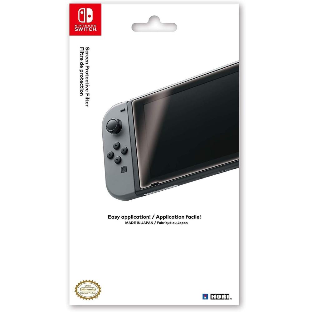 FILTRO PROTECTOR DE PANTALLA OFICIAL HORI - 1