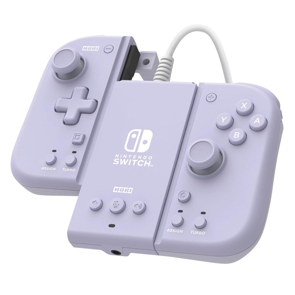 SPLIT PAD JUEGO DE ACCESORIOS COMPACTOS LAVANDA - LICENCIADO POR NINTENDO - 1