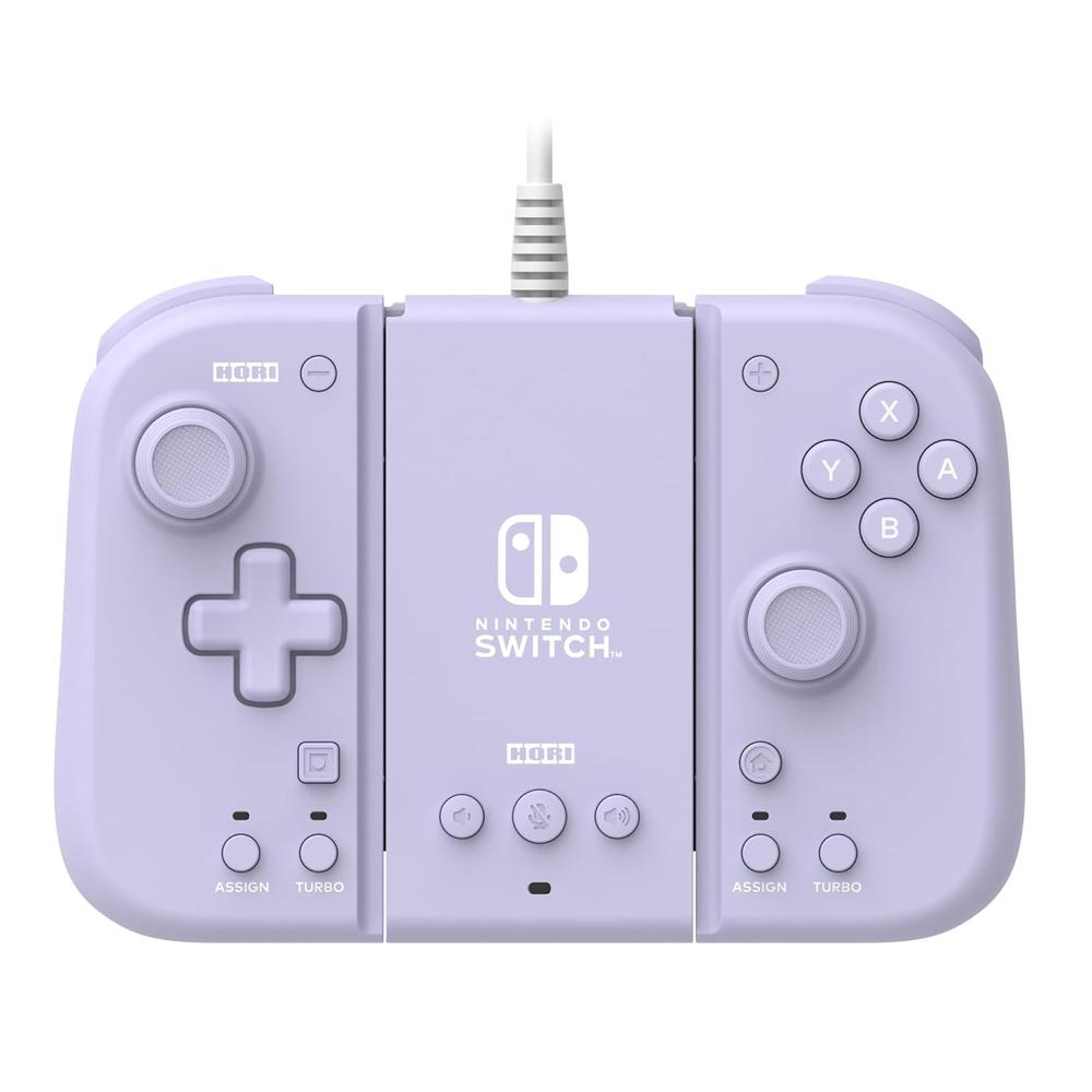 SPLIT PAD JUEGO DE ACCESORIOS COMPACTOS LAVANDA - LICENCIADO POR NINTENDO - 2