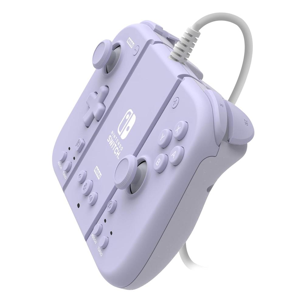 SPLIT PAD JUEGO DE ACCESORIOS COMPACTOS LAVANDA - LICENCIADO POR NINTENDO - 3
