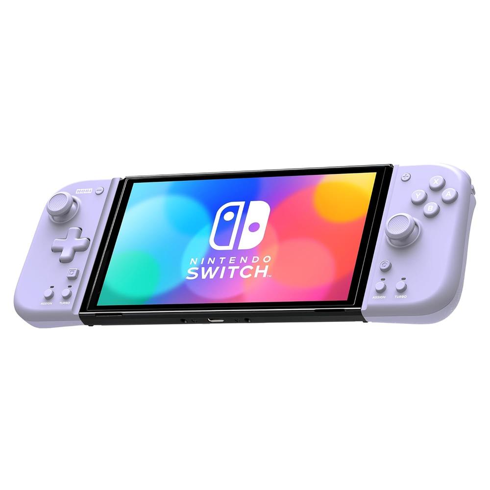 SPLIT PAD JUEGO DE ACCESORIOS COMPACTOS LAVANDA - LICENCIADO POR NINTENDO - 5